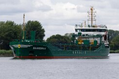SAAREMAA - 100m [IMO:9973274] Frachtschiff (General Cargo) Fotodatum: 2025-07-07 Baujahr: 2024 | DWT:5963t | Breite: 15,45m | Tiefgang: 6,20m Maschinenleistung: 2190 KW |...