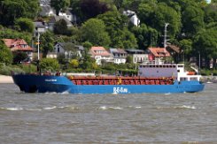 HOLSTENTOR - 87m (ex) [IMO:8801125] Frachtschiff (General Cargo) Fotodatum: 2019-05-12 Neuer Name: SALAR Baujahr: 1989 | DWT: 3432t | Breite: 13m | Tiefgang: max. 5,07m...