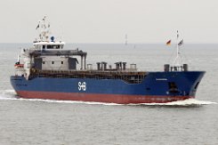 BJOERNOE - 107m [IMO:9342140] Frachtschiff (General Cargo) Fotodatum: 2018-03-29 Baujahr: 2007 | DWT: 5490t | Breite: 16m | Tiefgang: 5,25m Maschinenleistung: 1980 KW |...