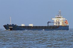 EMSSKY - 115m (ex) [IMO:9393785] Frachtschiff (General Cargo) Fotodatum: 2015-03-30 Neuer Name: ELEONORA Baujahr: 2011 | DWT: 6382t | Breite: 16m | Tiefgang: 5,55m...