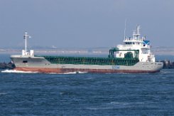 SCOT LEADER - 90m (ex) [IMO:9404235] Frachtschiff (General Cargo) Fotodatum: 2019-05-22 Neuer Name: VELOX Baujahr: 2007 | DWT: 4507t | Breite: 15,28m | Tiefgang: 5,25m...