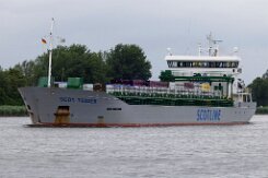 SCOT TRADER - 90m [IMO:9728784] Frachtschiff (General Cargo) Fotodatum: 2025-07-05 Baujahr: 2023 | DWT: 4787t | Breite: 15,20m Maschinenleistung: 1850 KW | Geschwindigkeit: 11,0...