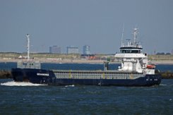 BEAUMONDE - 89m (ex) [IMO:9278349] Frachtschiff (General Cargo) Fotodatum: 2016-07-16 Neuer Name: GT CETUS Baujahr: 2004 | DWT: 3820t | Breite: 12,50m | Tiefgang: 5,42m...