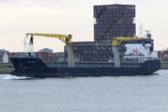 BEAUTRIUMPH - 118m (ex) [IMO:9369291] Frachtschiff (General Cargo) Fotodatum: 2015-11-11 Neuer Name: ATALAYA TMA Baujahr: 2008 | DWT: 7218t | Breite: 15,90m | Tiefgang: max. 6,65m...