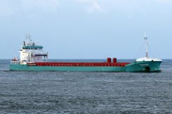 MERIDIAAN - 128m (ex) [IMO:9385881] Frachtschiff (General Cargo) Fotodatum: 2017-12-01 Neuer Name: VERTOM MERIDIAAN Baujahr: 2010 | DWT: 8044t | Breite: 15,86m | Tiefgang: 6,80m...