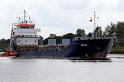 MIRJAM - 114m [IMO:9454802] Frachtschiff (General Cargo) Fotodatum: 2024-08-18 Baujahr: 2008 | DWT: 6050t | Breite: 14,40m | Tiefgang: 6,04m Maschinenleistung: 2971 KW |...