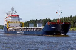 NICOLE - 114m (n) [IMO:9454814] Frachtschiff (General Cargo) Fotodatum: 2025-06-29 Ex-Name: NARWA Baujahr: 2009 | DWT: 6050t | Breite: 14,40m | Tiefgang: 6,04m Maschinenleistung:...