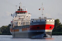 EDENBORG - 138m [IMO:9463449] Frachtschiff (General Cargo) Fotodatum: 2025-07-03 Baujahr: 2010 | DWT: 10750t | Breite: 15,87m | Tiefgang: max. 7,70m Maschinenleistung: 4500 KW...