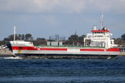 FINNBORG - 143m [IMO:9419321] Frachtschiff (General Cargo) Fotodatum: 2017-09-22 Baujahr: 2011 | DWT: 14603t | Breite: 17,20m | Tiefgang: max. 8,30m Maschinenleistung: 4500 KW...