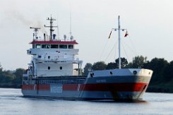 GAASTBORG - 100m (n) [IMO:9518256] Frachtschiff (General Cargo) Fotodatum: 2024-08-25 Ex-Name: SARDIUS Baujahr: 2011 | DWT: 5200t | Breite: 13,35m | Tiefgang: 6,16m...