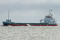 HEKLA - 89m [IMO:9356505] Frachtschiff (General Cargo) Fotodatum: 2015-04-02 Baujahr: 2008 | DWT: 3150t | Breite: 11,80m | Tiefgang: max. 5,05m Maschinenleistung: 1440 KW |...