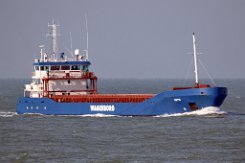 HEYN - 90m [IMO:9423671] Frachtschiff (General Cargo) Fotodatum: 2018-02-23 Baujahr: 2008 | DWT: 3500t | Breite: 13m | Tiefgang: 5,30m Maschinenleistung: 1800 KW |...