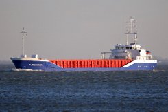 ALDEBARAN - 88m [IMO:9238387] Frachtschiff (General Cargo) Fotodatum: 2019-12-30 Baujahr: 2001 | DWT: 3155t | Breite: 12,50m | Tiefgang: 4,64m Maschinenleistung: 1000 KW |...