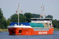 LADY ANNE BEAU - 88m [IMO:9760407] Frachtschiff (General Cargo) Fotodatum: 2025-07-02 Baujahr: 2016 | DWT: 3692t | Breite: 13,39m | Tiefgang: max. 4,90m Maschinenleistung: 749 KW |...