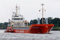 LADY HESTIA - 98m [IMO:9828364] Frachtschiff (General Cargo) Fotodatum: 2024-08-22 Baujahr: 2020 | DWT: 4228t | Breite: 13,40m | Tiefgang: max. 5,60m Maschinenleistung: 2730 KW |...