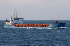 WILSON AVEIRO - 88m [IMO:9375850] Frachtschiff (General Cargo) Fotodatum: 2019-10-30 Baujahr: 2008 | DWT: 3606t | Breite: 12,40m | Tiefgang: 5,14m Maschinenleistung: 1200 KW...