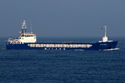 WILSON AVILES - 88m [IMO:9313709] Frachtschiff (General Cargo) Fotodatum: 2018-02-23 Baujahr: 2008 | DWT: 3596t | Breite: 12,40m | Tiefgang: 5,14m Maschinenleistung: 1200 KW...