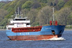 WILSON BORG - 88m [IMO:9106924] Frachtschiff (General Cargo) Fotodatum: 2016-05-05 Baujahr: 1994 | DWT: 3280t | Breite: 12,80m | Tiefgang: 5,51m Maschinenleistung: 1500 KW |...