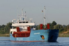 WILSON BREST - 88m [IMO:9126900] Frachtschiff (General Cargo) Fotodatum: 2022-08-13 Baujahr: 1995 | DWT: 3680t | Breite: 12,80m | Tiefgang: 5,49m Maschinenleistung: 1519 KW |...