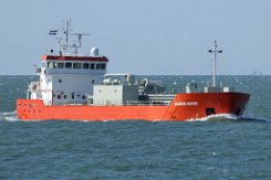 AALBORG WHITE - 90m [IMO:9851751] Frachtschiff / Zementfrachter (General Cargo) / Cement carrier) Fotodatum: 2022-08-31 Baujahr: 2019 | DWT: 4200t | Breite: 13,00m | Tiefgang: 6,0m...