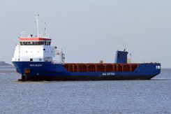 ABIS BILBAO - 90m (ex) [IMO:9545027] Frachtschiff (General Cargo) Fotodatum: 2015-10-03 Neuer Name: PEAK BILBAO Baujahr: 2011 | DWT: 3930t | Breite: 14m | Tiefgang: 5,35m...
