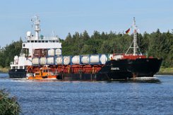AGAETE - 87m (n) [IMO:9044932] Frachtschiff (General Cargo) Fotodatum: 2022-08-10 Ex-Name: SWE BULK Baujahr: 1991 | DWT: 3269t | Breite: 13,02m | Tiefgang: 4,70m...