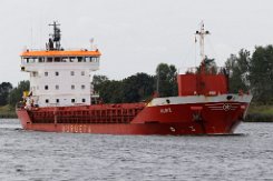 ALBIZ - 100m [IMO:9397652] Frachtschiff (General Cargo) Fotodatum: 2024-08-22 Baujahr: 2008 | DWT: 5750t | Breite: 15,60m | Tiefgang: 6,20m Maschinenleistung: 2640 KW |...