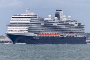 Holland-America Line (HAL) Kreuzfahrtgesellschaft mit Sitz in Miami ( Carnival Corporation & plc)
