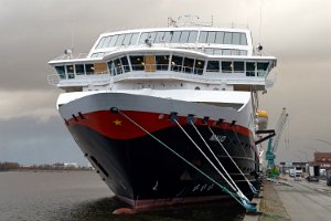 Hurtigruten norwegische Reederei für den norwegischen Linienverkehr und für Expeditions- Kreuzfahrtschiffe.