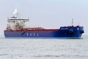 Self Discharging Bulk Carrier - Massengutfrachter