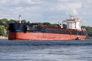 Capesize - Massengutfrachter (über 100.000 tdw) ohne Kräne