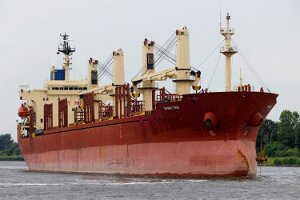 Handysize - Massengutfrachter (10.000–39.999 tdw) geringer Tiefgang, mit eigenen Kräne