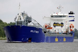 Self Discharging Bulk Carrier - Massengutfrachter Selbstentladende Massengutfrachter meist mit Förderband