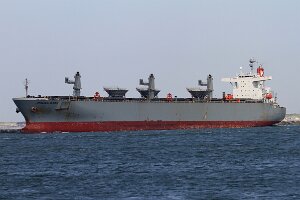 Wood Chips Carrier - Massengutfrachter Holzspäne- Transporter