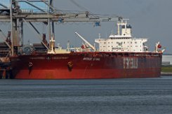 BERGE STAHL - 342m (ex) (+) [IMO:8420804] Massengutfrachter (Bulk Carrier) (+) (verschrottet/scrapped) Fotodatum: 2016-07-15 Neuer Name: GEOSTAHL Baujahr: 1986 | DWT: 364767t | Breite:...