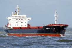 BEHCET C - 160m [IMO:9503744] Massengutfrachter (Bulk Carrier) Fotodatum: 2023-11-15 Baujahr: 2009 | DWT: 22359t | Breite: 23,8m | Tiefgang: 9,30m Maschinenleistung: 4320 KW |...