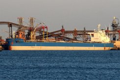 BTG MATTERHORN - 229m (ex) [IMO:9731822] Massengutfrachter (Bulk Carrier) Fotodatum: 2019-04-10 Neuer Name: PEAK MATTERHORN Baujahr: 2016 | DWT: 81000t | Breite: 32,26m | Tiefgang: 14,45m...