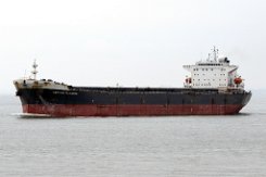 CAPTAIN DIAMANTIS - 225m (ex) [IMO:9212242] Massengutfrachter (Bulk Carrier) Fotodatum: 2018-03-29 Neuer Name: BG OCEAN Baujahr: 2000 | DWT: 74757t | Breite: 32,26m | Tiefgang: 14,25m...