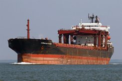 CURACAO PEARL - 188m (ex) [IMO:8308147] Massengutfrachter (Bulk Carrier) Fotodatum: 2017-05-10 Neuer Name: BONTRUP MALDIVES Baujahr: 1984 | DWT: 42913t | Breite: 29,01m | Tiefgang:...