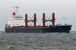 AM BREMEN - 190m [IMO:9566473] Massengutfrachter (Bulk Carrier) Fotodatum: 2014-12-27 Baujahr: 2012 | DWT: 56155t | Breite: 32,25m | Tiefgang: 12,71m Maschinenleistung: 9480 KW...