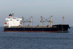 COLUMBIA - 190m [IMO:9423530] Massengutfrachter (Bulk Carrier) Fotodatum: 2024-10-15 Baujahr: 2009 | DWT: 58701t | Breite: 32,26m | Tiefgang: 12,83m Maschinenleistung: 8470 KW...