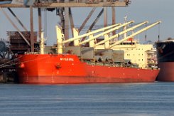 MAPLE OPAL - 190m (ex) [IMO:9585314] Massengutfrachter (Bulk Carrier) Fotodatum: 2019-05-22 Neuer Name: HG SINGAPORE Baujahr: 2010 | DWT: 57000t | Breite: 32,26m | Tiefgang: 12,80m...