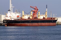 NEMTAS 1 - 190m (ex) [IMO:9228459] Massengutfrachter (Bulk Carrier) Fotodatum: 2015-07-04 Neuer Name: GLORY BRIDGE | Ex-Name: YAN DUN JIAO 1 Baujahr: 2001 | DWT: 50077t | Breite:...