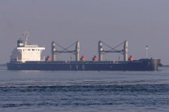 IVS PRESTWICK - 200m [IMO:9870886] Massengutfrachter (Bulk Carrier) Fotodatum: 2024-05-09 Baujahr: 2019 | DWT: 61305t | Breite: 32,26m | Tiefgang: 13,11m Maschinenleistung: 7880 KW...