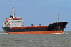 BIDEFORD - 120m (ex) [IMO:9350006] Massengutfrachter (Bulk Carrier) Fotodatum: 2015-04-03 Neuer Name: GEMINI MAESTRO Baujahr: 2007 | DWT: 7448t | Breite: 16,84m | Tiefgang: 6,27m...