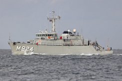 BNS PRIMULA M924- 52m Militärschiff (Military Ops) Minensuchboot Aufnahme: 2022-06-20 BELGIEN Baujahr: 1991 | Breite: 9m | Tiefgang: 3,60m Maschinenleistung: 1920 KW |...