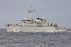 BNS PRIMULA M924- 52m Militärschiff (Military Ops) Minensuchboot Fotodatum: 2022-06-20 belgische Marine Baujahr: 1991 | Breite: 9m | Tiefgang: 3,60m Maschinenleistung: 1920 KW |...