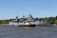 BRANDENBURG F215 - 139m Militärschiff (Military Ops) Fotodatum: 2016-05-05 deutsche Marine Baujahr: 1994 | Breite: 16,70m | Tiefgang: max. 6,70m Maschinenleistung: 38000 KW |...
