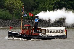 CLAUS D - 18m Museumsschiff/ Schleppdampfer Aufnahme: 2019-05-10 Baujahr: 1913 | Breite: 5,32m | Tiefgang: max. 2,13m