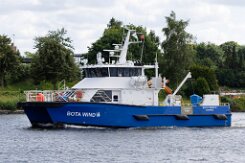 BOTA WIND II - 22m (n) [IMO:9779240] Crew Boat Fotodatum: 2025-007-03 Ex-Name: WIND FORCE III Baujahr: 2016 | DWT: 10t | Breite: 8,00m | Tiefgang: max. 1,92m Maschinenleistung: 1620...